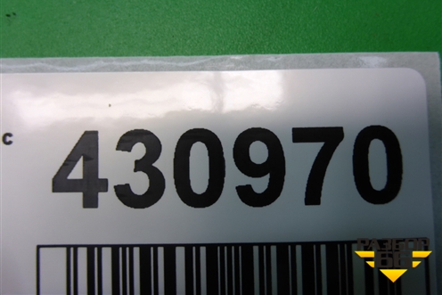 Накладка двери передней левой (5J0837993) для Skoda Fabia с 2007-2014г