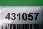 Крышка бардачка (5J1857121B) для Skoda Fabia с 2007-2014г