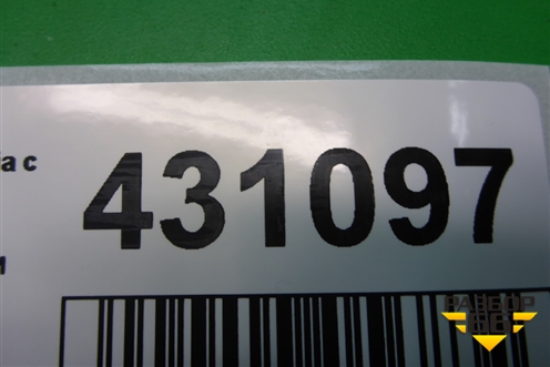 Обшивка стойки центральная верхняя правая (5J0867244) для Skoda Fabia с 2007-2014г