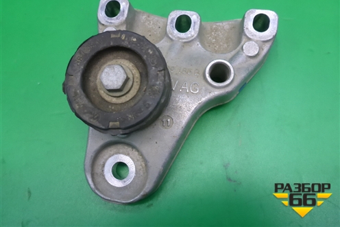 Кронштейн двигателя правый ( 1.4л CGG) (6R0199185B) для Skoda Fabia с 2007-2014г