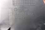 Накладка порога внутренняя переднего правого (5J7863484) для Skoda Fabia с 2007-2014г