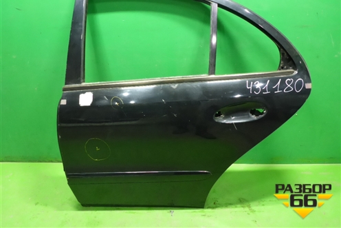 Дверь задняя левая (седан) (2117300705) для Mercedes Benz E-Klass W211 c 2002-2009г