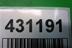 Переключатель корректора фар (5J0941333A) для Skoda Fabia с 2007-2014г