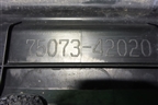 Накладка двери передней правой (после 2015г) (7507342020) для Toyota Rav-4 с 2012-2019г