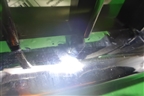 Решетка радиатора правая (51137370392) для BMW 6-серия F06 с 2011г