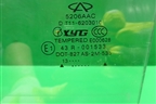 Стекло двери задней левой (2013г) (T116203010) для Chery Tiggo (T11) с 2005г