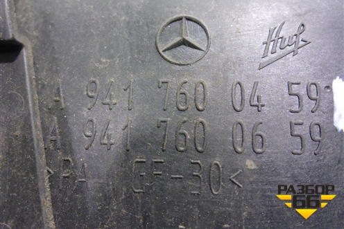 Ручка наружная двери левой  (A9417600459) для Mercedes Benz  TRUCK Actros MP3 с 2008г