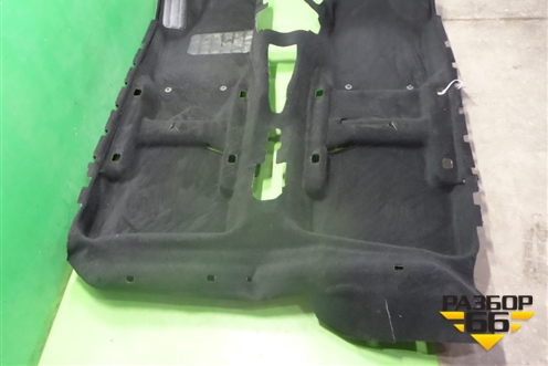 Покрытие напольное (хетчбэк) (5J6863367M) для Skoda Fabia с 2007-2014г
