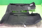 Покрытие напольное (хетчбэк) (5J6863367M) для Skoda Fabia с 2007-2014г