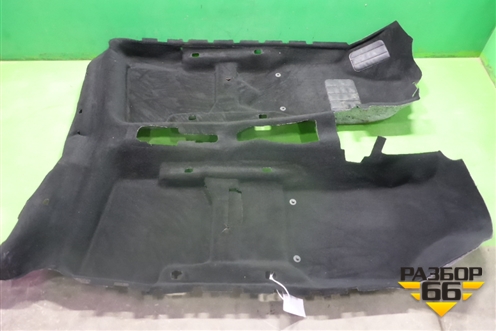 Покрытие напольное (хетчбэк) (5J6863367M) для Skoda Fabia с 2007-2014г