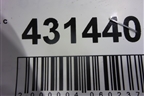 Покрытие напольное (хетчбэк) (5J6863367M) для Skoda Fabia с 2007-2014г