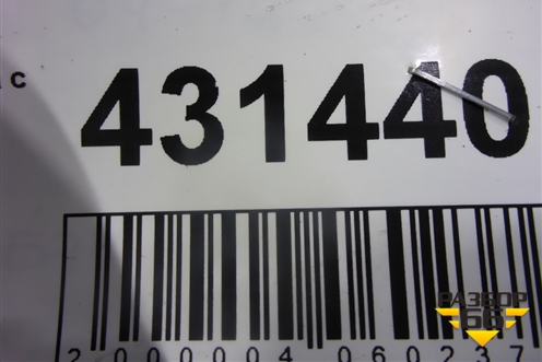 Покрытие напольное (хетчбэк) (5J6863367M) для Skoda Fabia с 2007-2014г