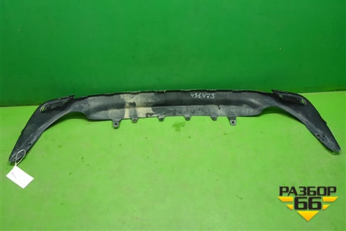 Юбка заднего бампера (5216906190) для Toyota Camry V70 с 2017г