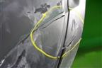 Бампер задний нижняя часть (до 2009г под парктроник) (4L0807521AB) для Audi Q7 c 2005-2015г