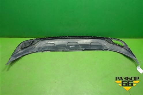 Юбка заднего бампера (5216906190) для Toyota Camry V70 с 2017г