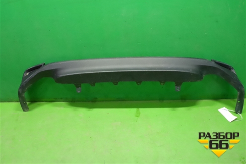 Юбка заднего бампера (5216906190) для Toyota Camry V70 с 2017г