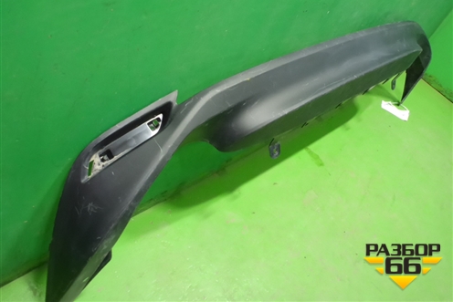Юбка заднего бампера (5216906190) для Toyota Camry V70 с 2017г