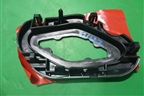 Кронштейн форсунки омывателя фары (левый новый) (1P0807923) для Seat Leon с 2005-2013г