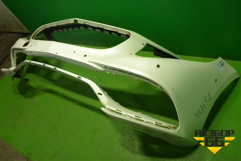 Бампер передний (AMG под парктроник) (A2178851025) для Mercedes Benz S-Klass C217 с 2013-2020г