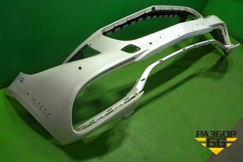 Бампер передний (AMG под парктроник) (A2178851025) для Mercedes Benz S-Klass C217 с 2013-2020г