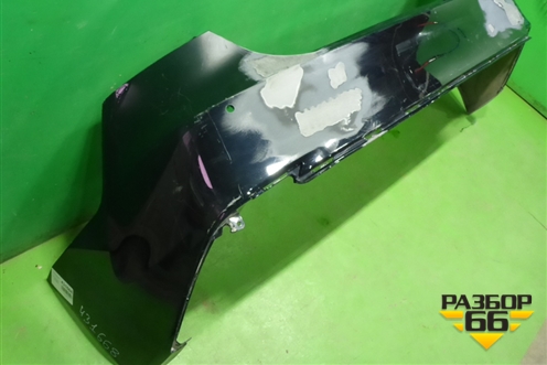 Бампер задний (под парктроник) (5215906B80) для Toyota Camry V70 с 2017г