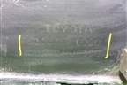 Бампер задний (под парктроник) (5215906B80) для Toyota Camry V70 с 2017г