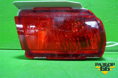 Фонарь в задний бампер правый (8158160240) для Toyota Land Cruiser Prado(150) с 2009г