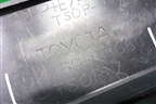 Бампер задний нижняя часть (после 2015г под парктроник) (521690R060) для Toyota Rav-4 с 2012-2019г