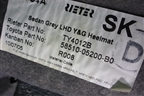 Покрытие напольное (седан) (5851005200) для Toyota Avensis с 2003-2009г