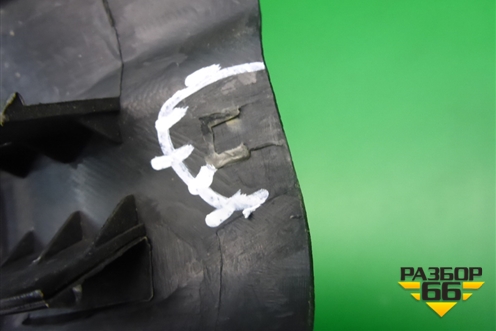 Накладка порога внутренняя заднего правого (T115107044) для Chery Tiggo (T11) с 2005г