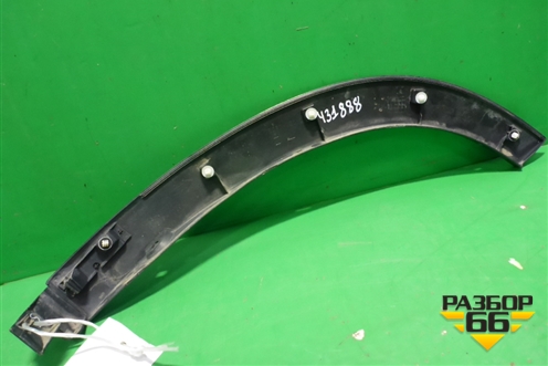 Накладка двери задней правой (на арку) (757450E020) для Toyota Highlander с 2013-2021г