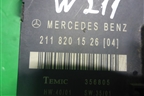 Блок комфорта (2118201526) для Mercedes Benz E-Klass W211 c 2002-2009г