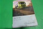 Книга по автомобилю (руководство по эксплуатации) для Mercedes Benz  TRUCK Axor 2 с 2004г