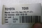 Полка багажника (седан) (6433005132) для Toyota Avensis с 2003-2009г