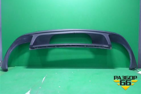 Юбка заднего бампера (после 2015г) (7P6807568G) для Volkswagen Touareg с 2010-2018г