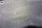 Юбка заднего бампера (после 2015г) (7P6807568G) для Volkswagen Touareg с 2010-2018г