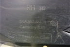 Решетка в передний бампер правая (до 2020г под парктроник) (5NA853666A) для Volkswagen Tiguan с 2016г