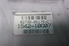 Блок предохранителей салонный (8273005170) для Toyota Avensis с 2003-2009г