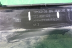 Юбка заднего бампера (под парктроник) (5E5807521) для Skoda Octavia (A7) с 2013г (Октавия)