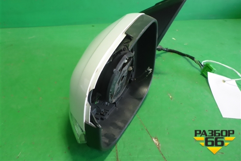 Зеркало левое электрическое (10-контактов) (30799078) для Volvo V60 с 2010-2018г (В60)