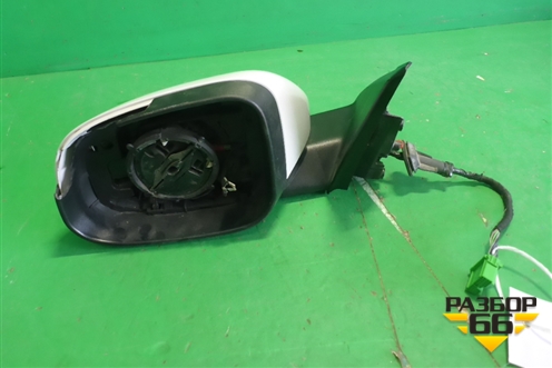 Зеркало левое электрическое (10-контактов) (30799078) для Volvo V60 с 2010-2018г (В60)