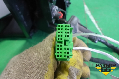 Зеркало левое электрическое (10-контактов) (30799078) для Volvo V60 с 2010-2018г (В60)