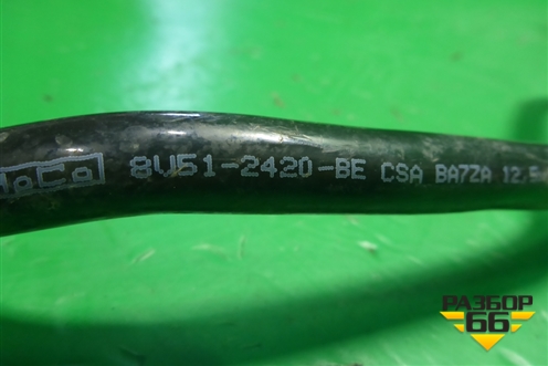 Трубка вакуумная (на усилитель) (8V512420BE) для Ford Fiesta с 2008-2015г