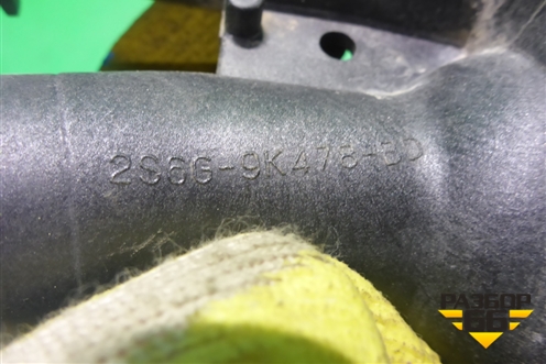 Фланец двигателя системы охлаждения ( 1.4л) (2S6G9K478BD) для Ford Fiesta с 2008-2015г