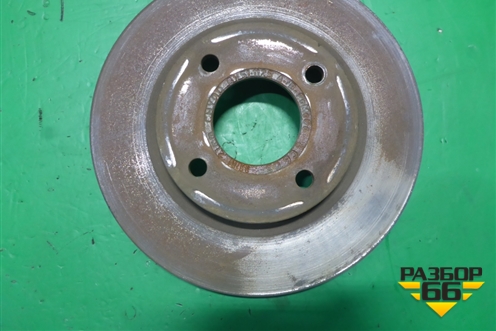 Диск тормозной передний (8V511125AB) для Ford Fiesta с 2008-2015г