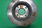 Диск тормозной передний (8V511125AB) для Ford Fiesta с 2008-2015г