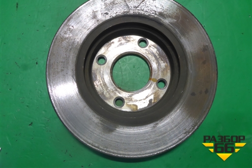 Диск тормозной передний (8V511125AB) для Ford Fiesta с 2008-2015г