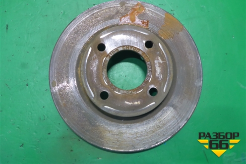 Диск тормозной передний (8V511125AB) для Ford Fiesta с 2008-2015г