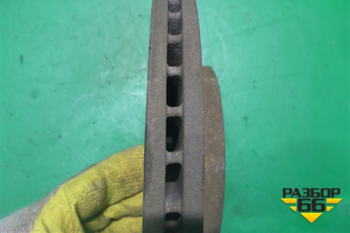 Диск тормозной передний (8V511125AB) для Ford Fiesta с 2008-2015г