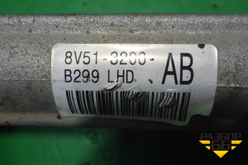 Рейка рулевая под электроусилитель (8V513200AB) для Ford Fiesta с 2008-2015г